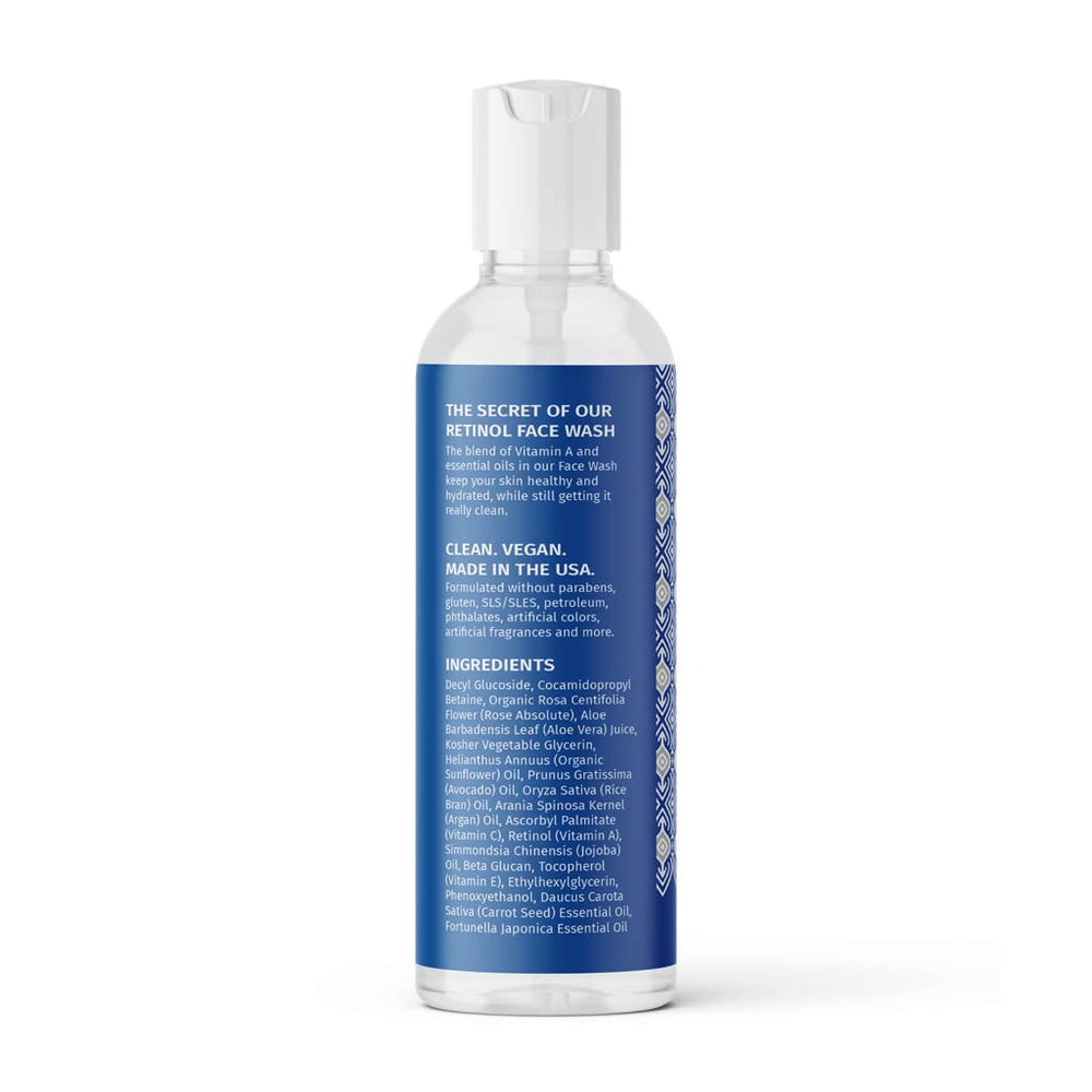 LilyAna Naturals skincare set packaging on display