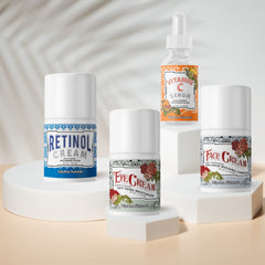 LilyAna Naturals vitamin C serum bottle, lightweight formula for daytime brightening.