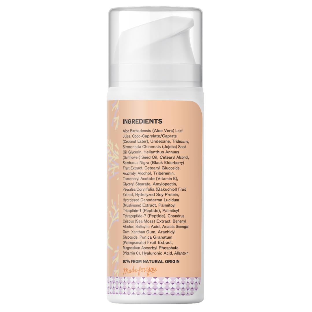 LilyAna Naturals night routine steps image suggests a gentle, effective skincare ritual