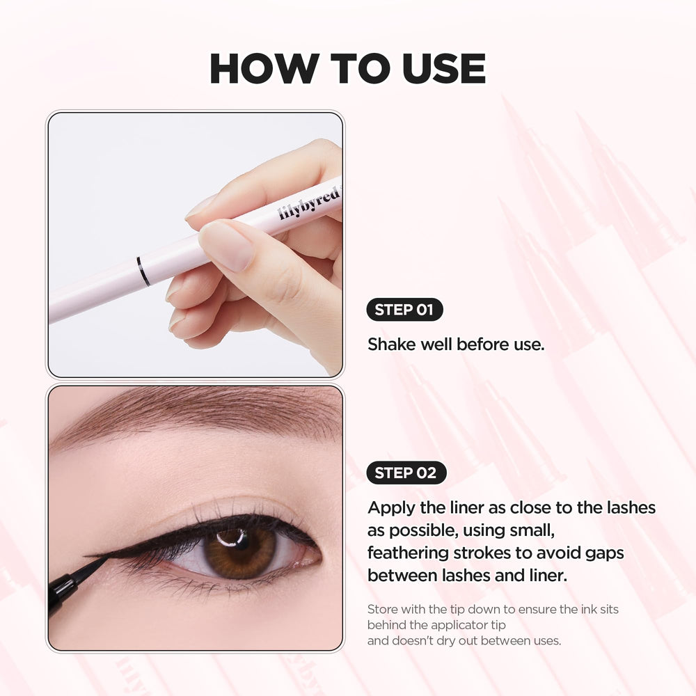 Lilybyred AM9 to PM9 compact packaging fits in small makeup bags