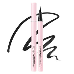 Lilybyred AM9 to PM9 Survival Penliner front view shows precise 0.1mm tip for clean lines