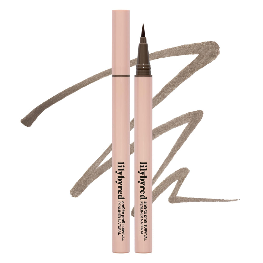 Lilybyred AM9 to PM9 Natural ash brown bottle for a calm eye look