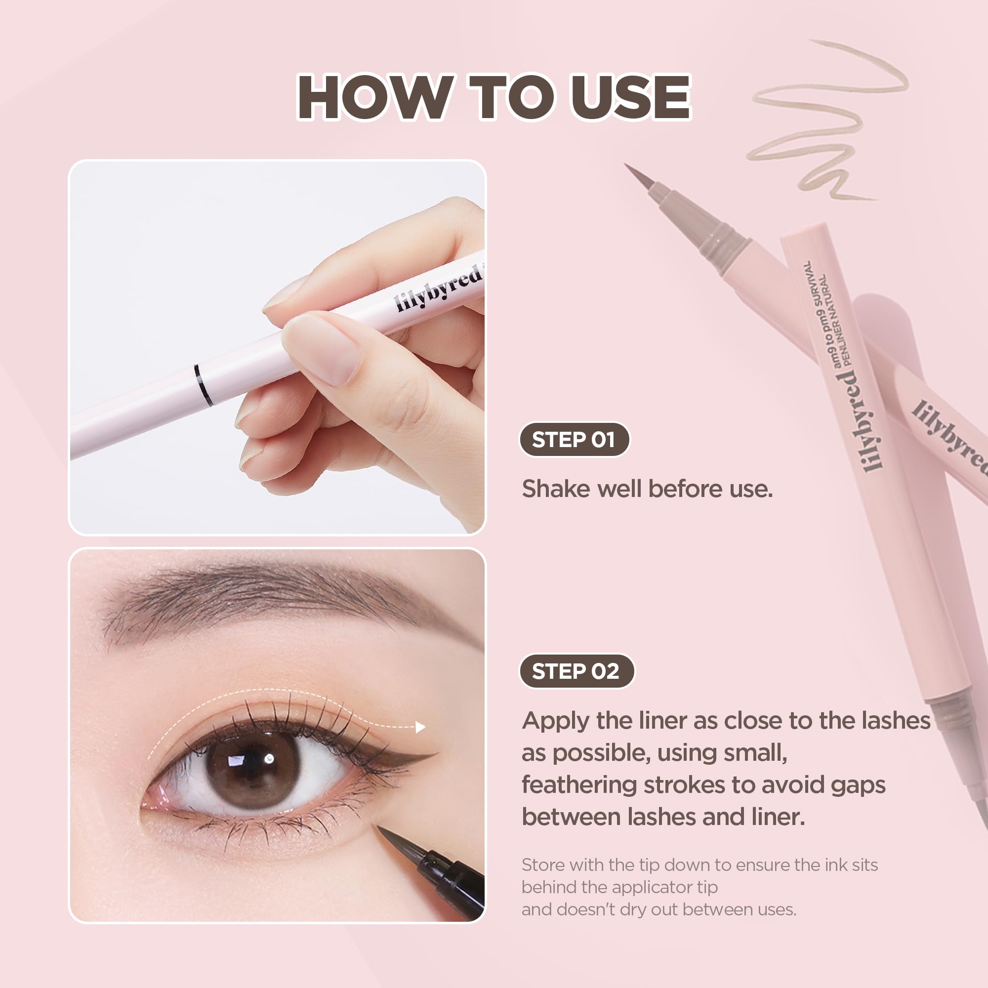 Lilybyred AM9 to PM9 long-wear finish resists sweat and oil