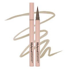Lilybyred AM9 to PM9 Survival Penliner soft ash tone for natural definition.