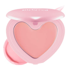 Lilybyred Luv Beam Cheek Balm heart-shaped blush for a natural, blendable flush