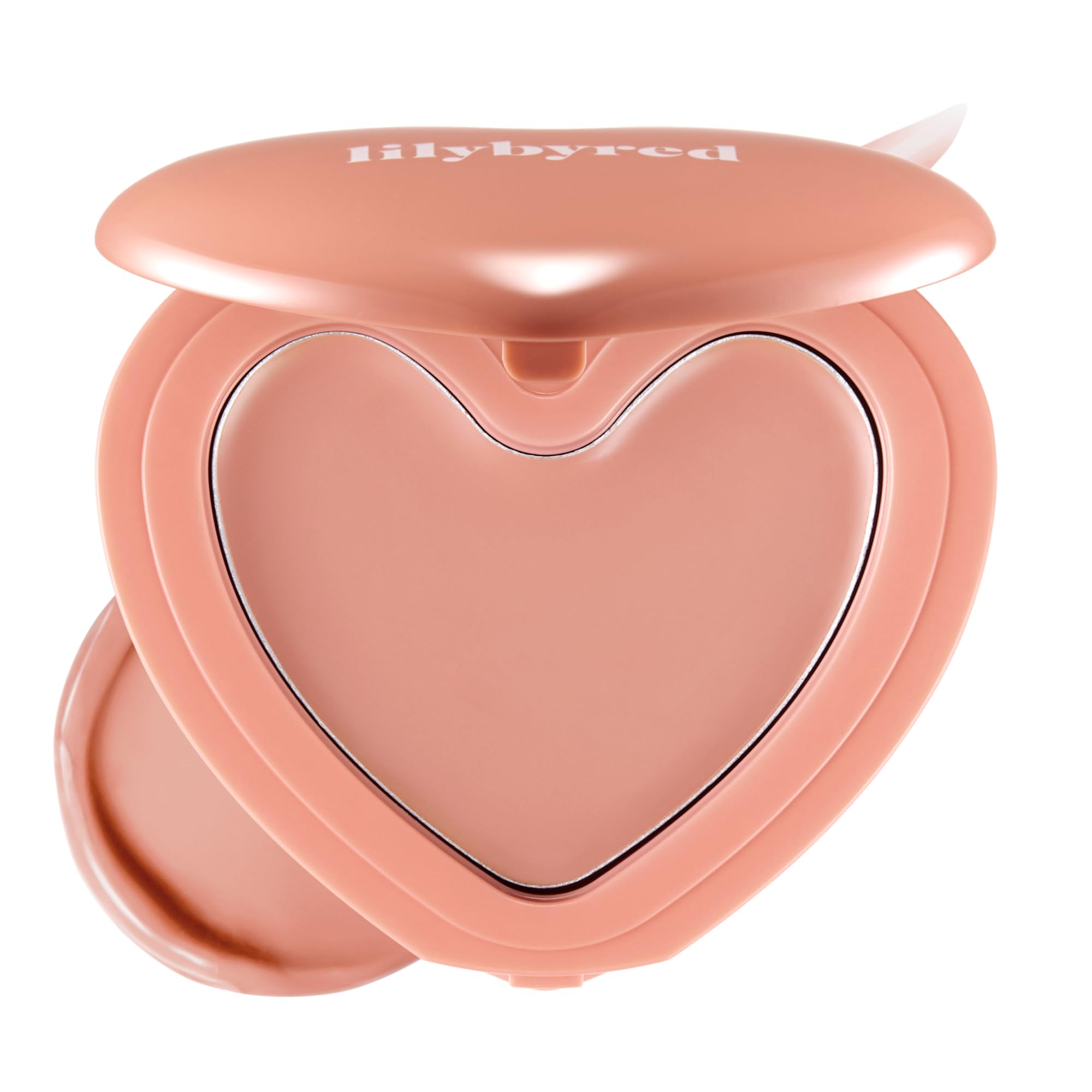 Lilybyred Luv Beam Cheek Balm heart-shape blush for precise, playful application
