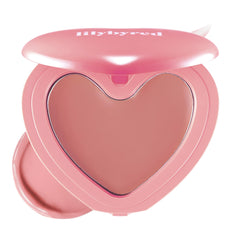 lilybyred Luv Beam Cheek Balm heart-shaped blush with blendable color for a natural flush