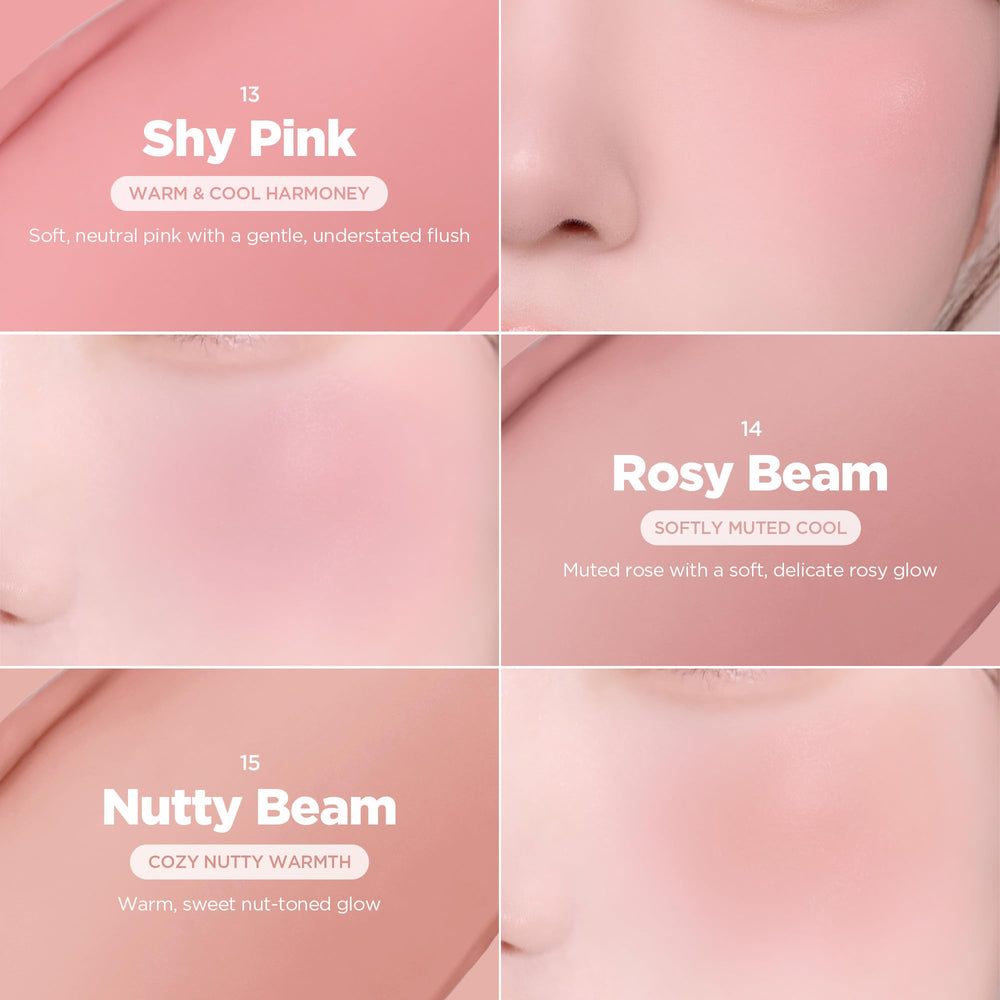 lilybyred Luv Beam Cheek Balm compact tube for on-the-go touch-ups