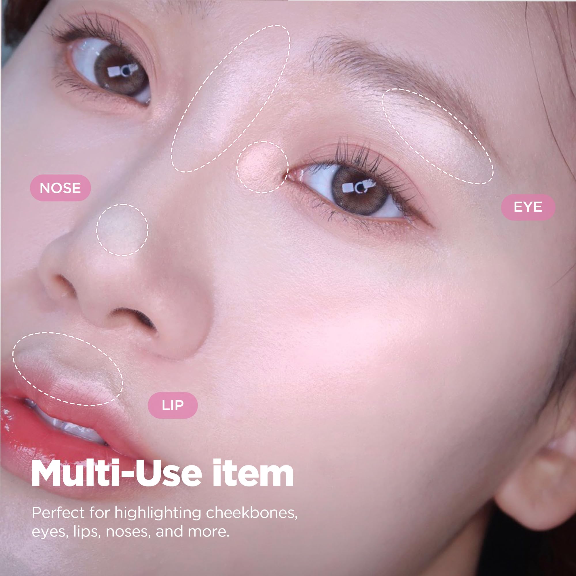 Lilybyred Luv Beam Glow Veil cheekbone glow with lustrous, buildable pigment.