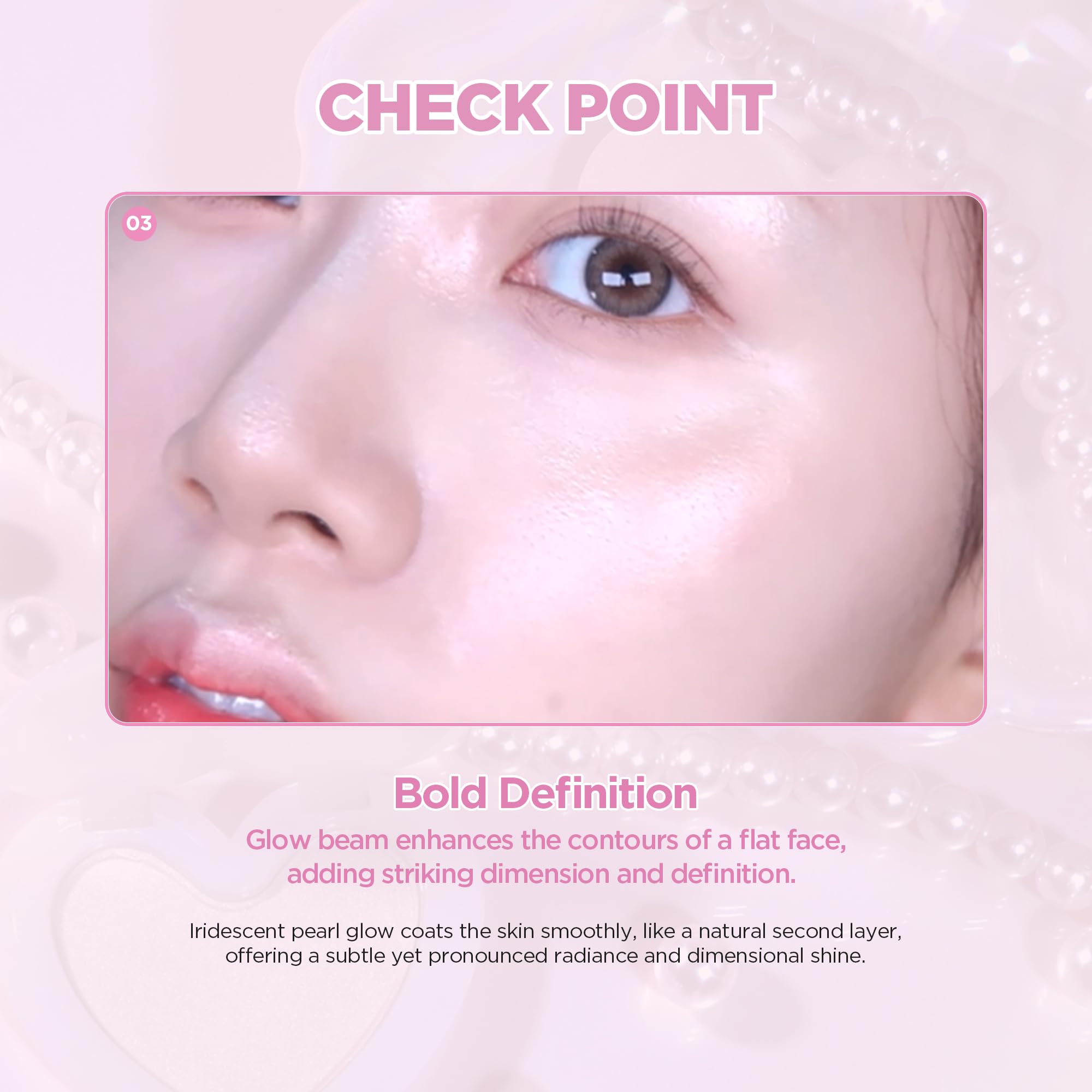 Lilybyred Luv Beam Glow Veil compact-focused application helps precise placement.