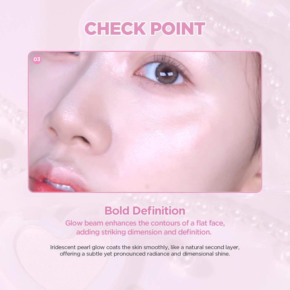 Lilybyred Luv Beam Glow Veil compact-focused application helps precise placement.