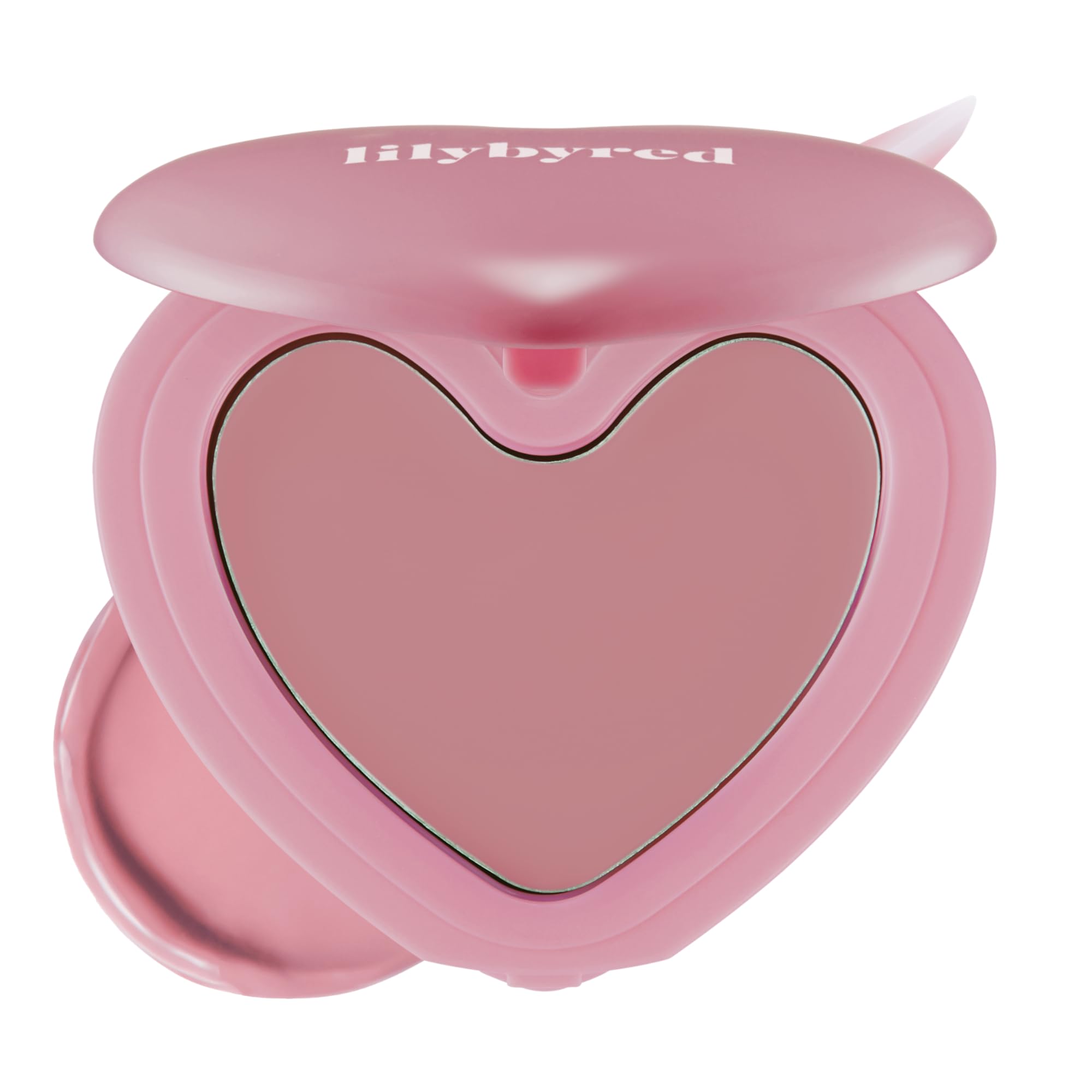 Lilybyred Luv Beam Cheek Balm heart-shaped blush for a natural flush