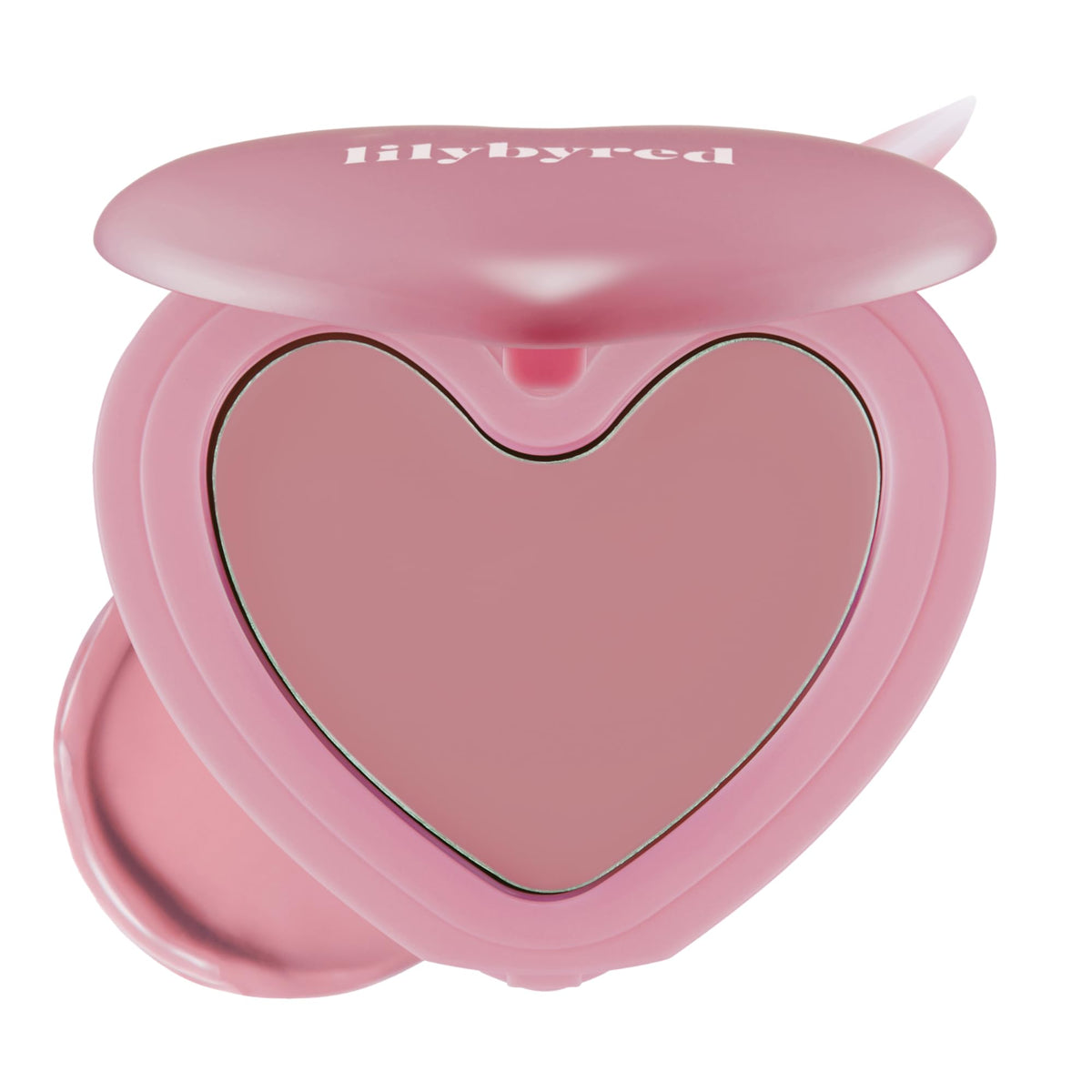 Lilybyred Luv Beam Cheek Balm heart-shaped blush for a natural flush