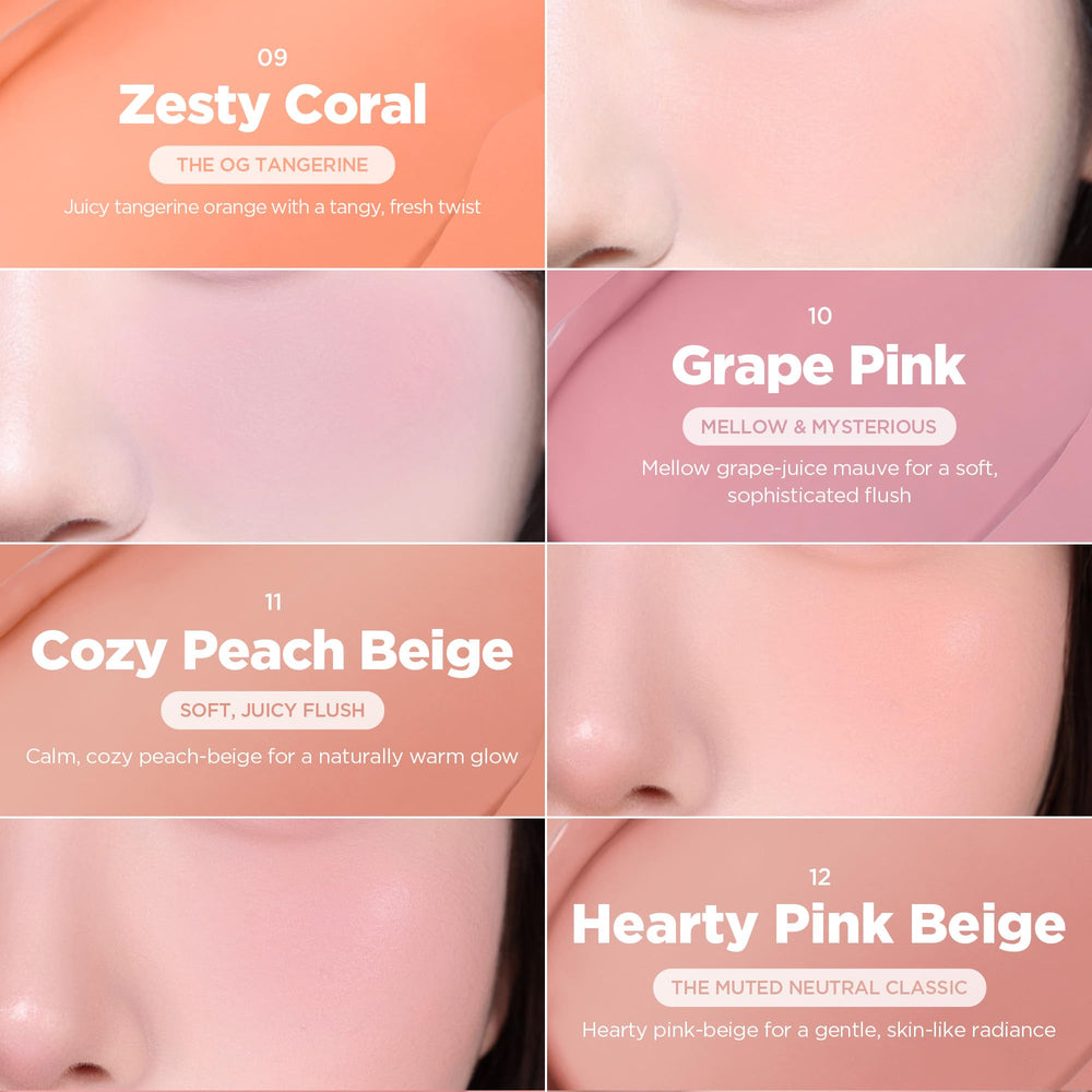 lilybyred Luv Beam compact travel-friendly packaging fits on-the-go