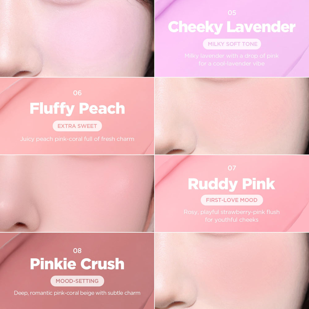 Lilybyred Luv Beam Cheek Balm travel friendly compact for on the go