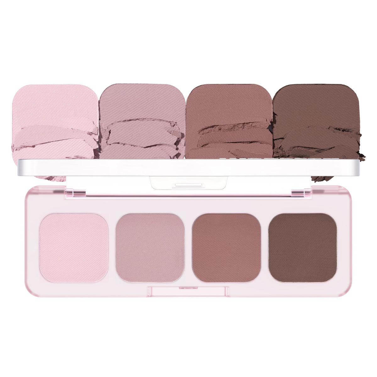 Lilybyred Mood It Palette open with four tones for quick, daily tone-matched looks.