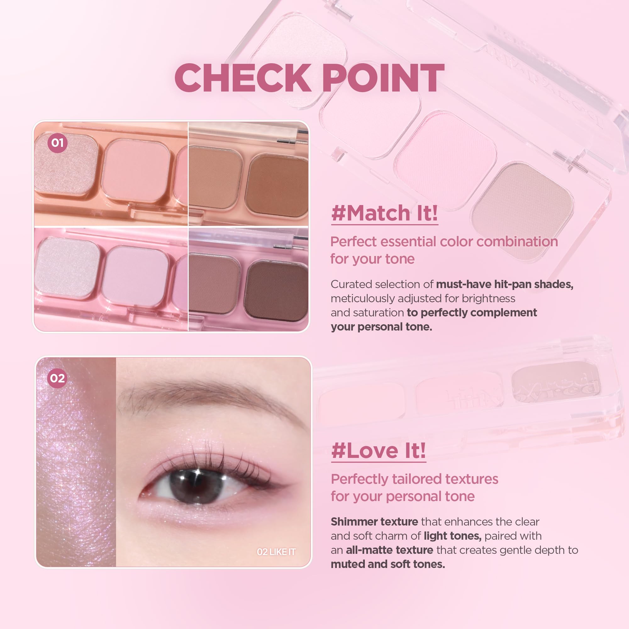 Lilybyred Mood It Palette step-by-step shading demonstrates natural dimension.