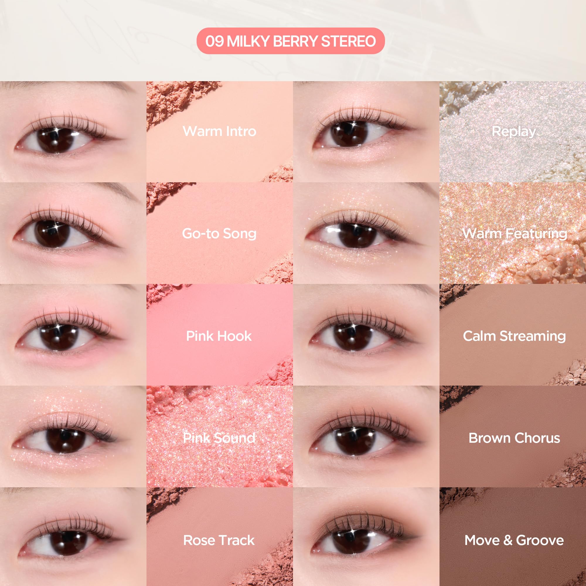Lilybyred Mood Keyboard cushion jelly glitter delivers vivid sparkle with minimal fallout.