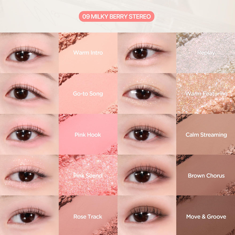 Lilybyred Mood Keyboard cushion jelly glitter delivers vivid sparkle with minimal fallout.