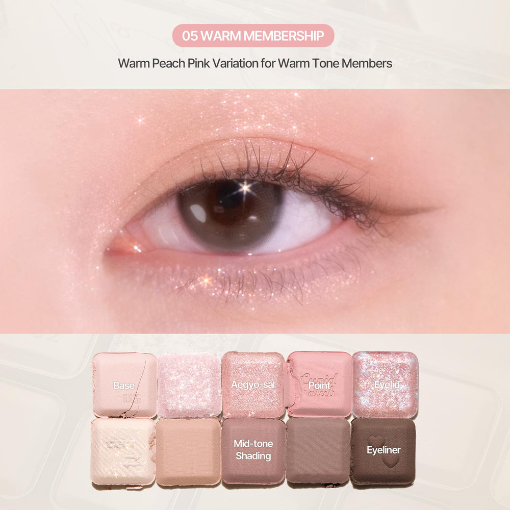 Day-to-night look ideas shown with soft bases to bold contours.