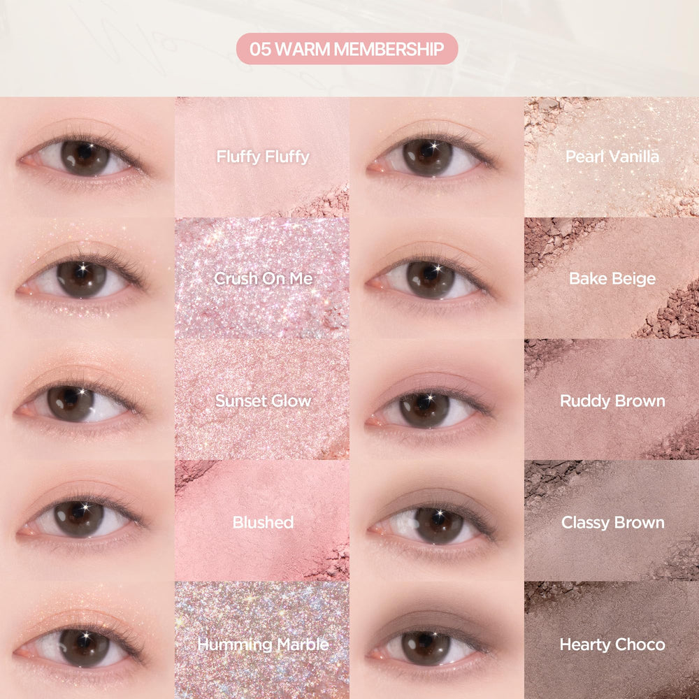 Long-lasting color payoff demonstrated by the tint-rich swatches on skin.