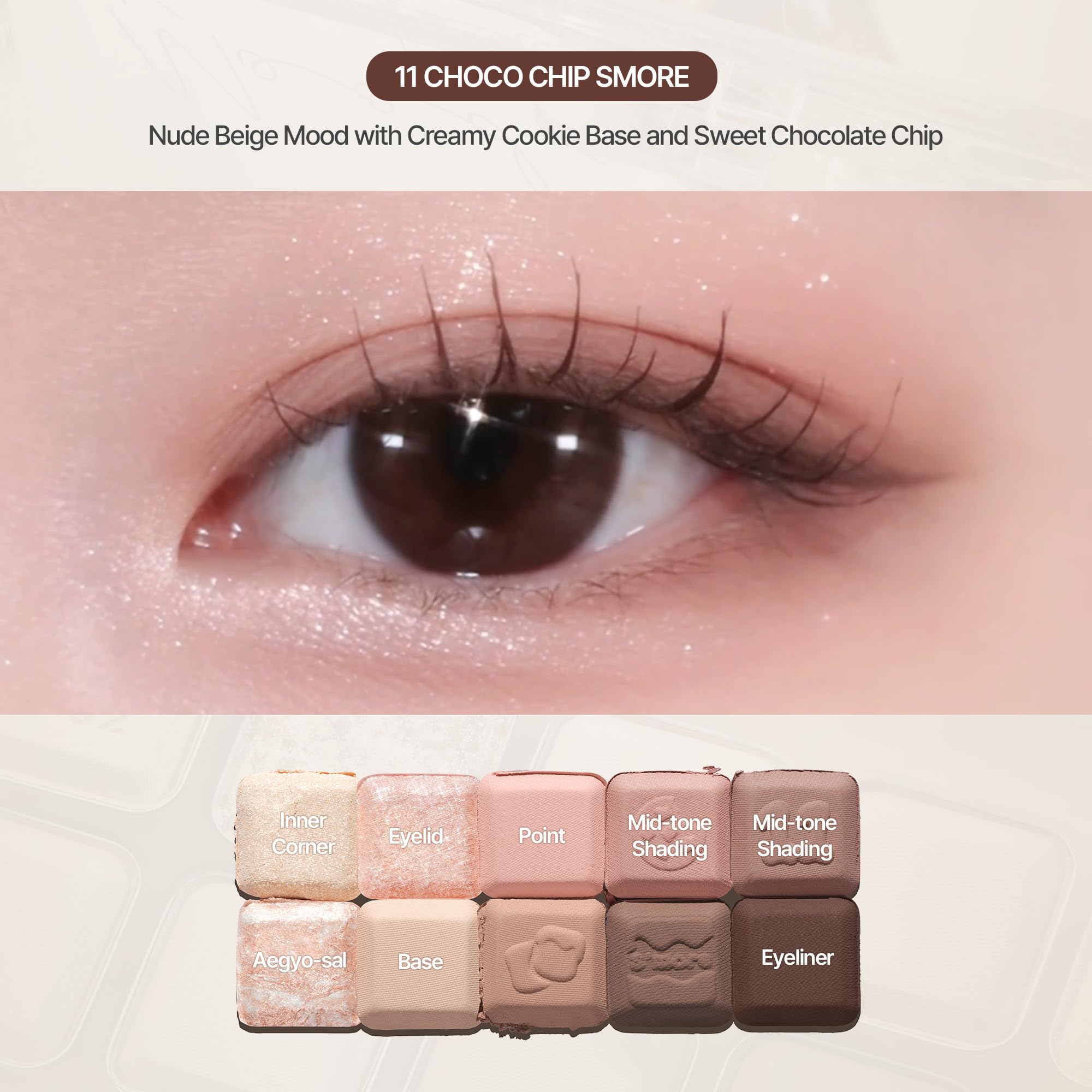 lilybyred Mood Keyboard swatches demonstrate seamless layering and blendability
