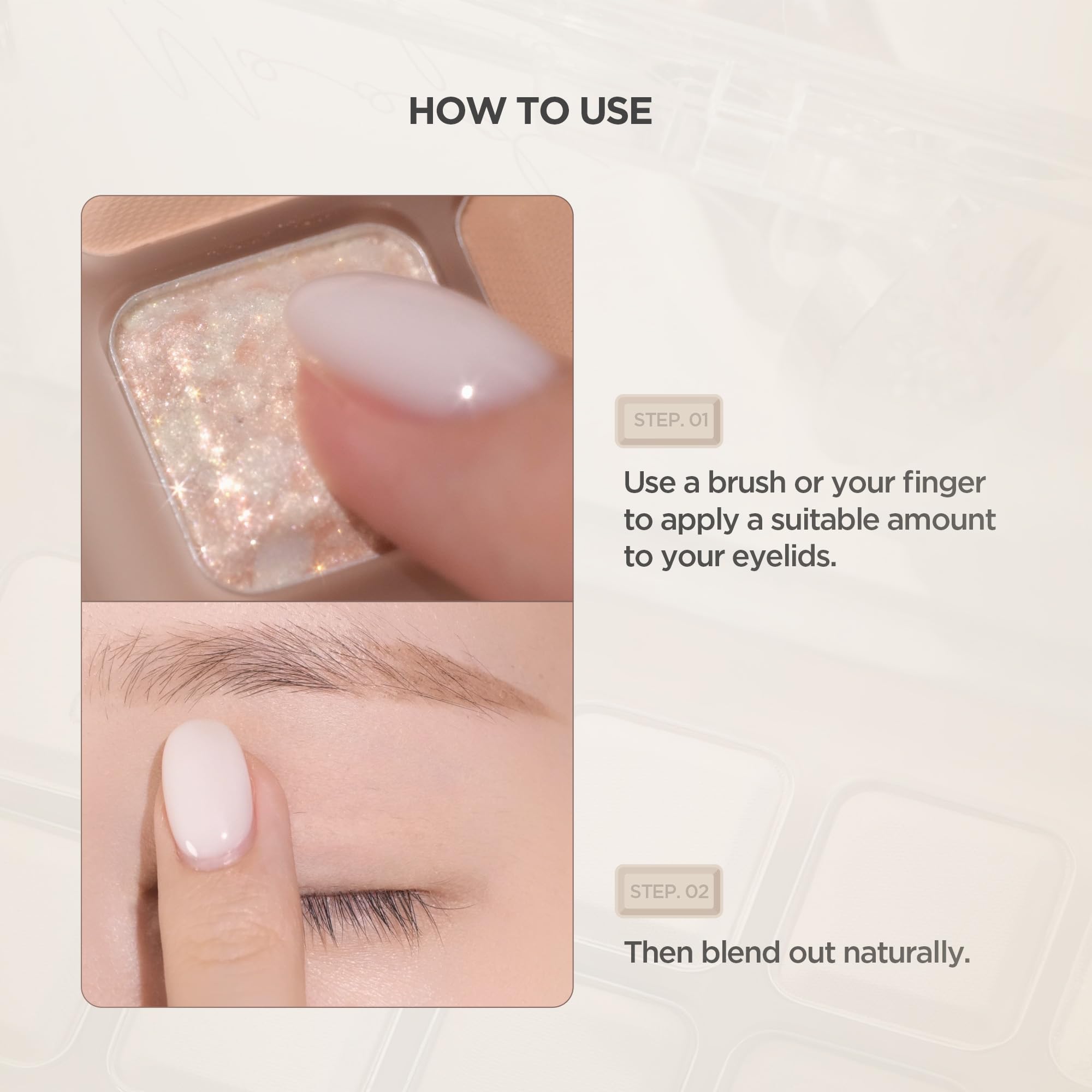 Lilybyred Mood Keyboard travel-friendly palette with durable packaging for daily routines.