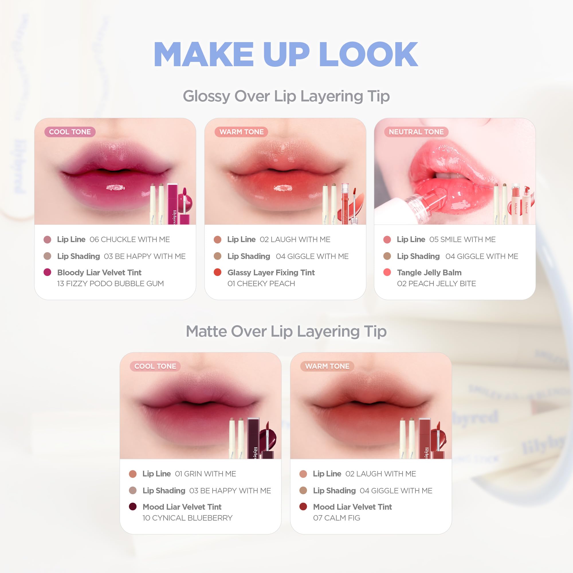 lilybyred Smiley Lip Blending Stick almond oil hydrates lips during wear