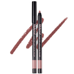 lilybyred Starry Eyes AM9 to PM9 gel eyeliner swatch demonstrates rich color payoff for bold looks.