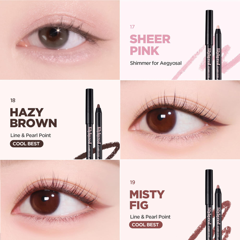 lilybyred Starry Eyes gentle formula suitable for sensitive eyes.