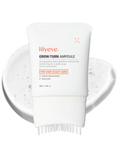 LilyEve GROWTURN bottle with built-in brush for easy application