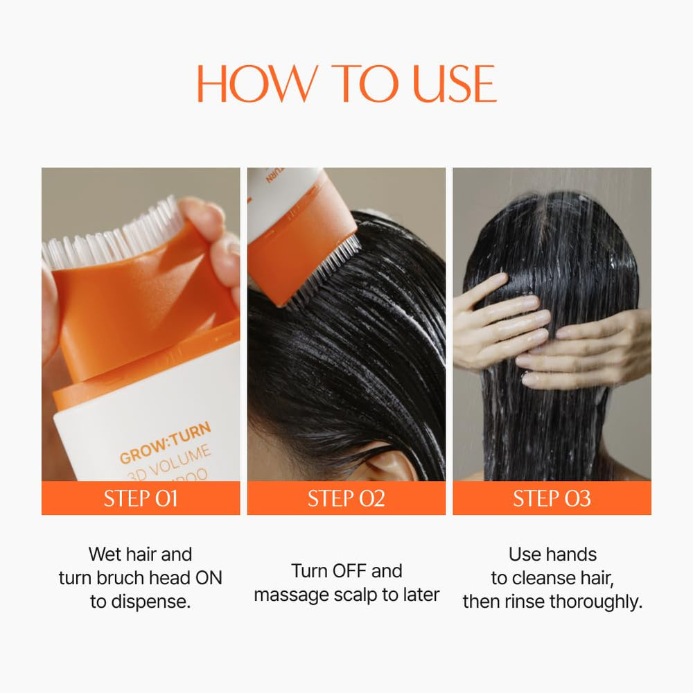 Lilyeve GrowTurn luxurious foam texture visual suggesting gentle cleansing