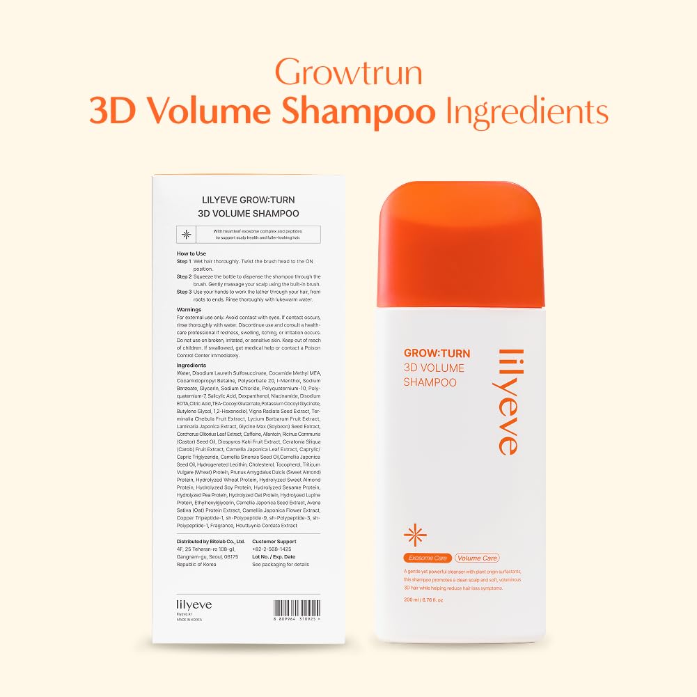 Lilyeve GrowTurn styling routine with serum pairing for enhanced fullness