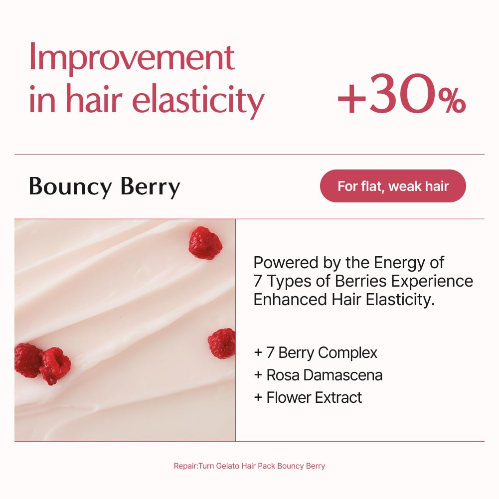 Lilyeve Repairturn after-use soft hair with lightweight rinse.