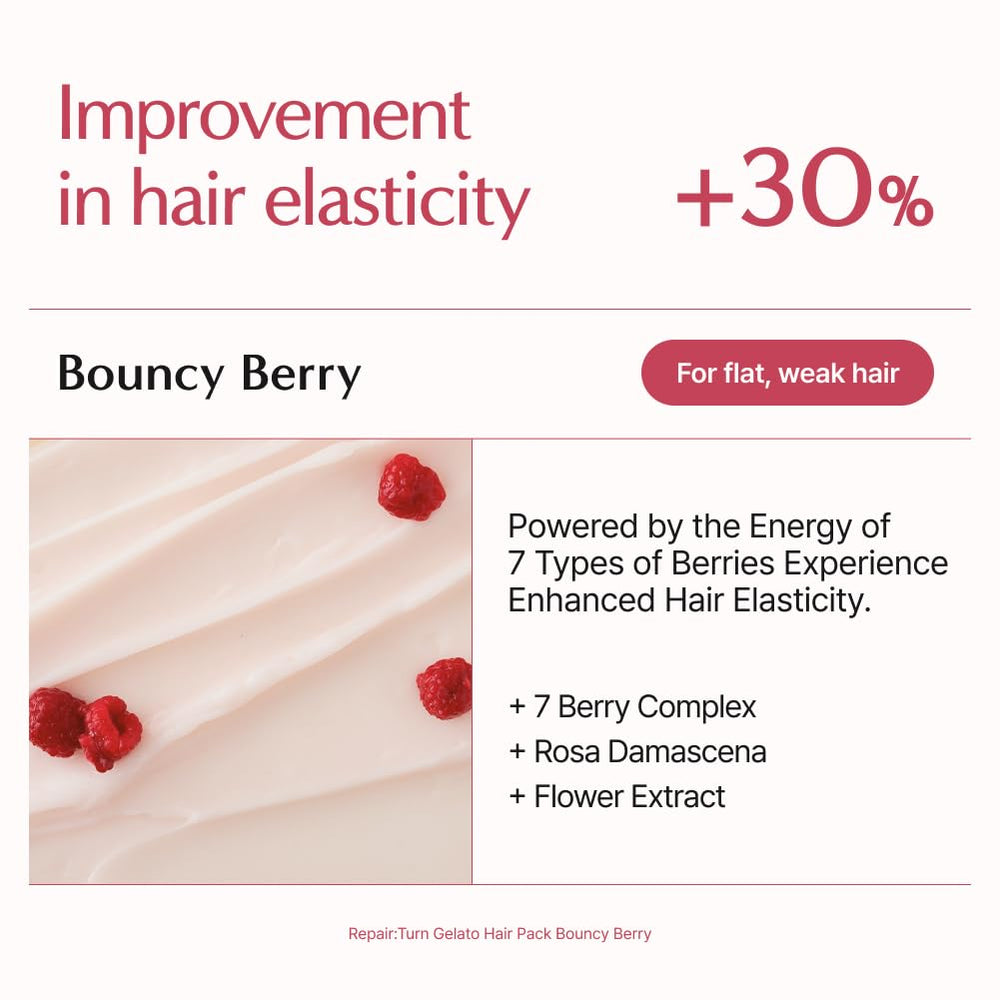 Lilyeve Repairturn after-use soft hair with lightweight rinse.