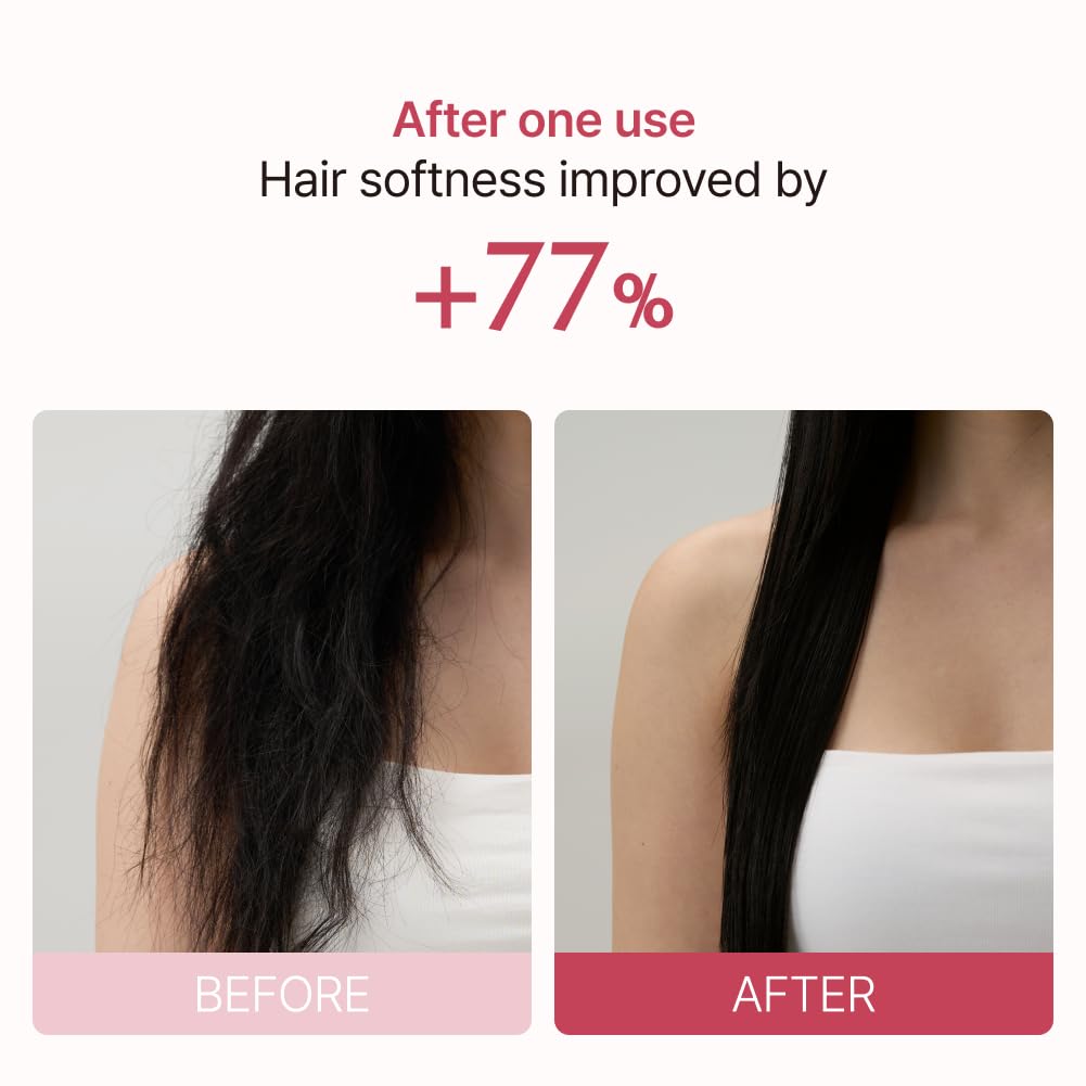 Lilyeve Repairturn Silky Banana option smooths frizz.