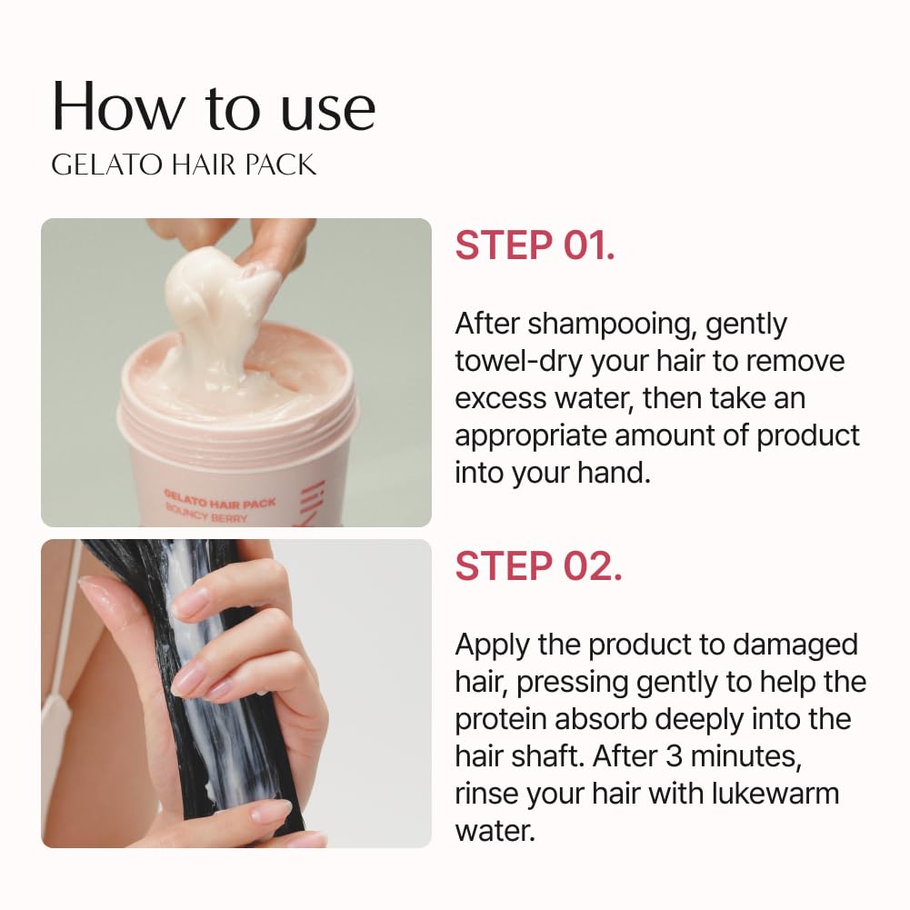 Lilyeve Repairturn split-end smoothing visual shows smoother ends.