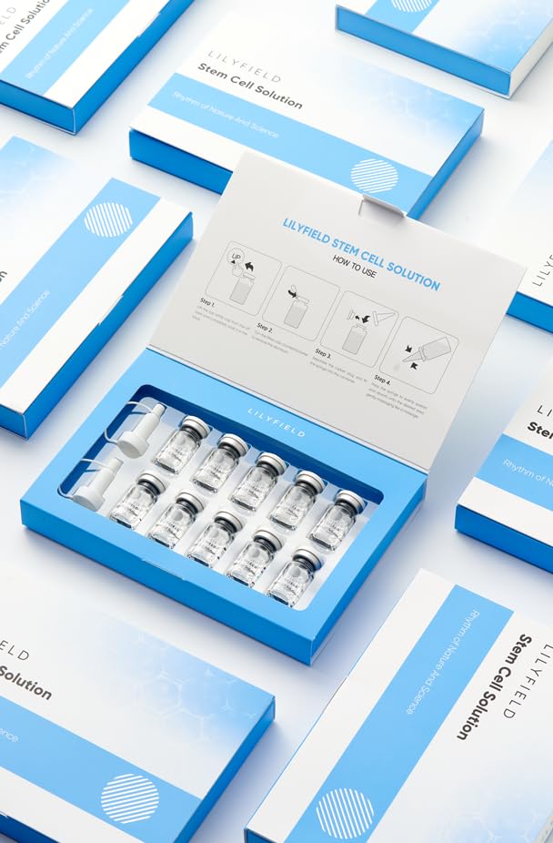 LILYFIELD Product packaging box conveys premium design and approachable skincare.