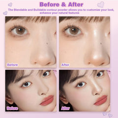 Lilyloria matte contour highlighter for natural definition