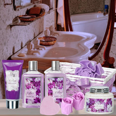 LILY ROY body lotion tube provides rich hydration for soft skin.