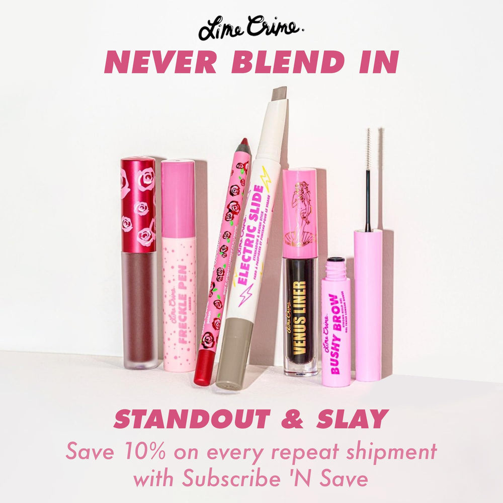 Lime Crime unicorn dye after-color glow for shine
