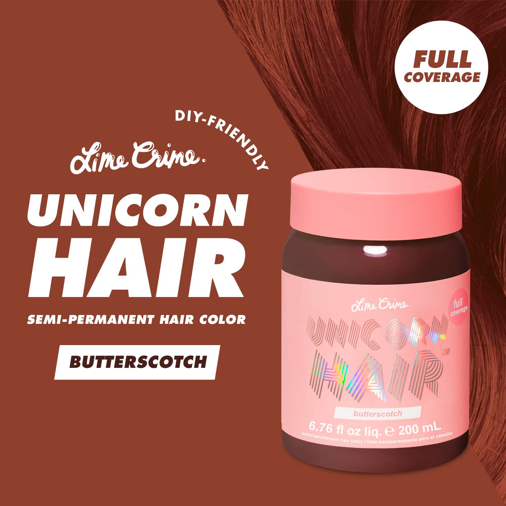 Lime Crime unicorn dye application glove enables mess-free coloring