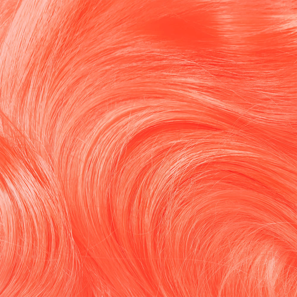 Lime Crime application tool in use for smooth, even color coverage.