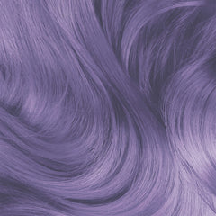 Lime Crime Unicorn Hair Dye Mochi gloves indicate clean handling during home coloring.