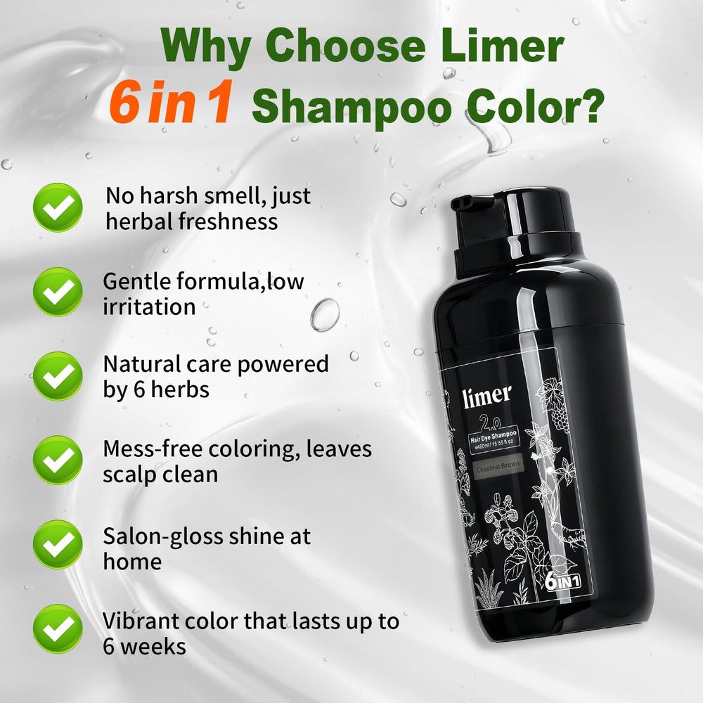 Ammonia-free formula reduces irritation for sensitive scalps