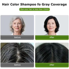 Limer semi-permanent color with ammonia-free formula and subtle botanical fragrance