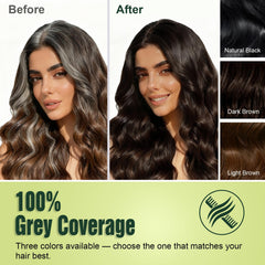 Limer light brown shade swatch showing natural-looking color