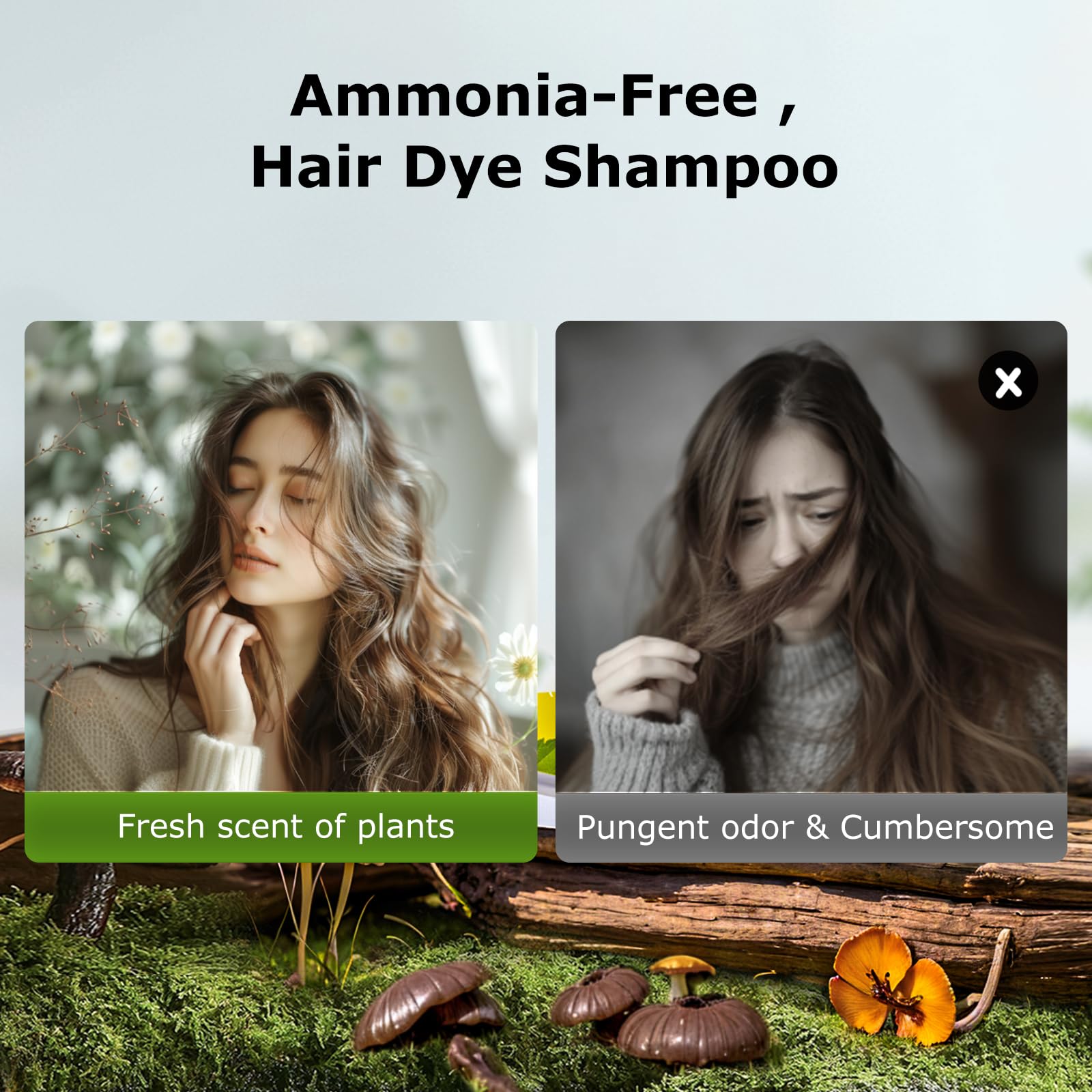 Limer no-staining, low-residue formula helps keep scalp calm