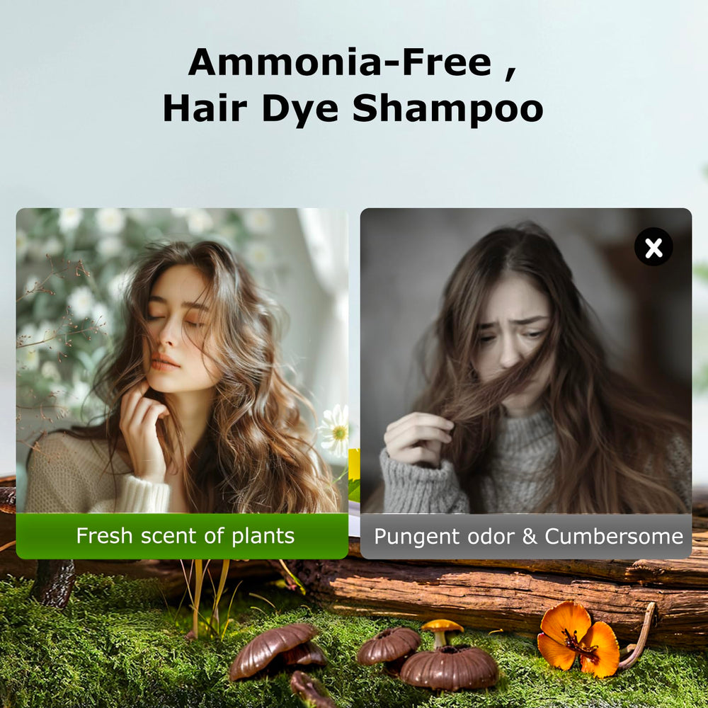 Limer no-staining, low-residue formula helps keep scalp calm