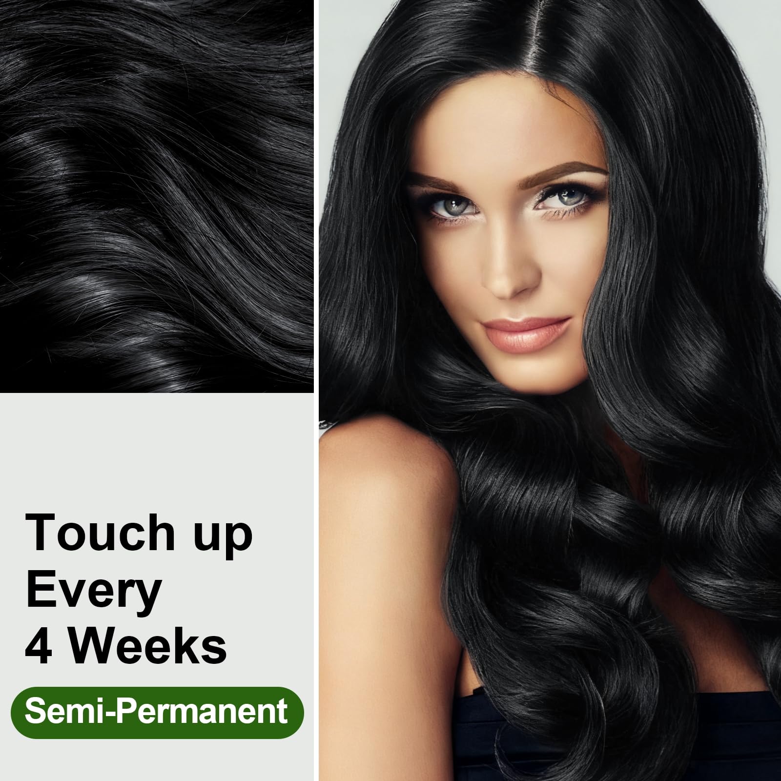 Hair feels soft, shiny, and vibrant after using Limer